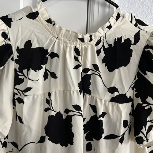 Ladies SHEIN Dress Floral Print L - Picture 2 of 6