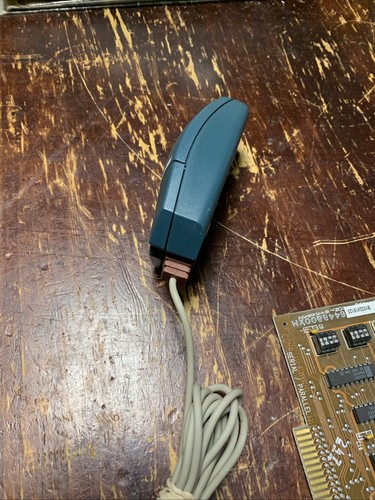 Vintage IBM 8-Bit ISA Serial Parallel Adapter Card & Microsoft Home Mouse Serial - Picture 8 of 24