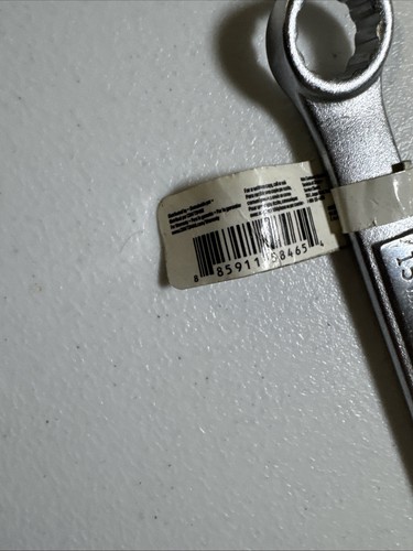 CRAFTSMAN TOOLS USA VV42919, 15MM. COMBINATION WRENCH, 7.5" LONG, 12 POINT *NOS* - Picture 5 of 9