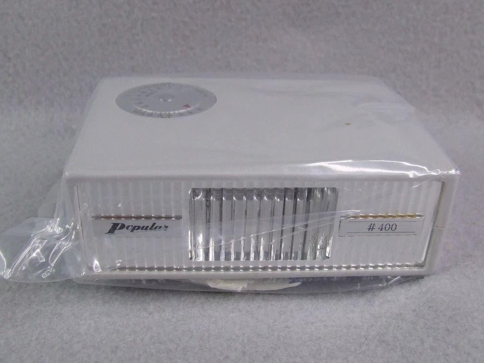 Morris Popular Modelo 400 Unidad Flash Electrónico 3 Vías con Caja Original Foto 3 de 4