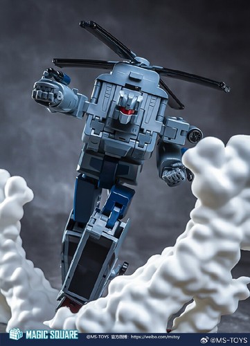 New Magic Square MS-06 Tornado Vortex Transforms Action Figure MP Scale In Stock - Picture 5 of 9