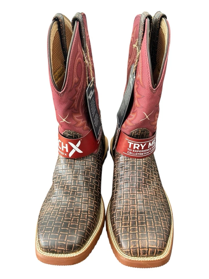 Twisted X 13" Mens Boot Size 10 - Image 2 of 4