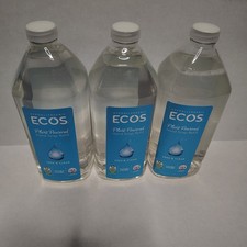 Lot Of 3 32 Fl Oz ECOS Free  Clear Refill Hand Soap Wash Gentle Formula New