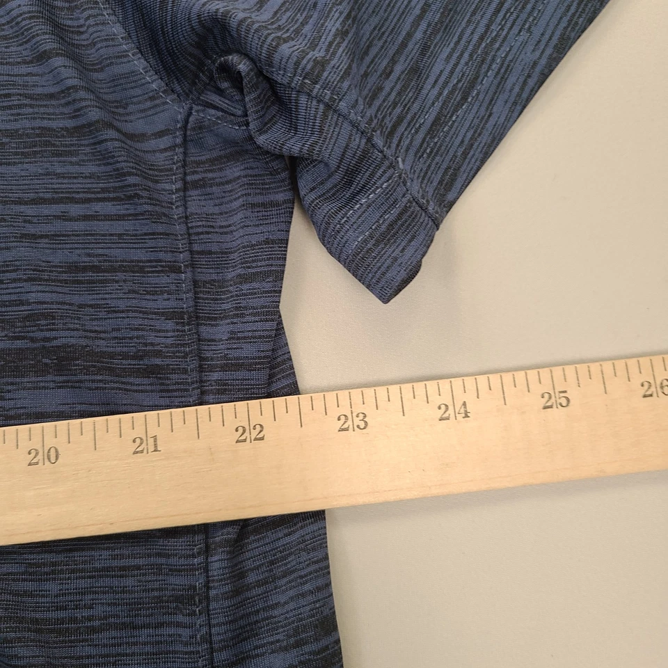 Camiseta Carolina del Norte Para Hombre Extra Grande Azul Nike Dri Fit Performance Camiseta Logo UNC Foto 4 de 4