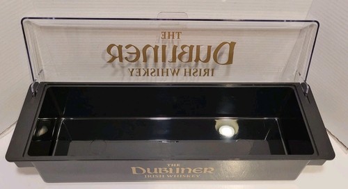NEW The Dubliner Irish Whiskey 6 Compartment Bar Condiment Caddy Garnish Tray - Picture 13 of 19