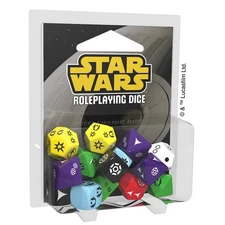 Star Wars Roleplaying Dice - Edge of the Empire Age of Rebellion Force & Destiny