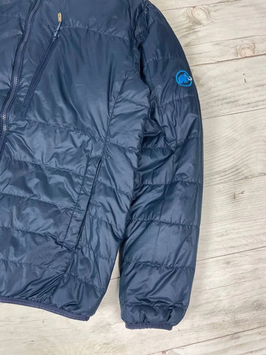 Mammut Reversible Down Jacket Ski Men Size L blue - Picture 6 of 23