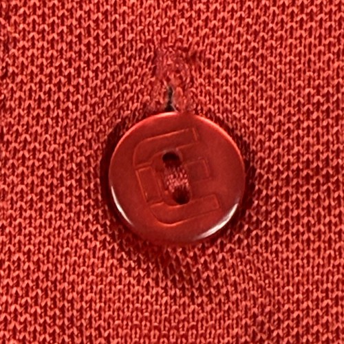 Travis Mathew Poloshirt Herren XL rot Golf Performance Stretch Freizeit Center Logo - Bild 7 von 16