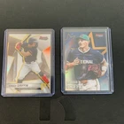 Konnor Griffin 2025 Bowman's Best Refractor Prospect Card And All-star