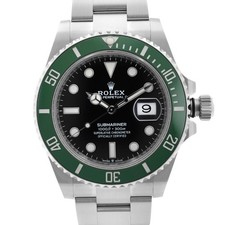 2025 New Rolex 126610LV 41mm Kermit Steel Ceramic Automatic Watch