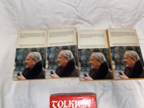 VTG 1973 Red Box Set 4 J.R.R Tolkien, The Hobbit And The Lord Of The Rings MINT - Bild 8 von 11
