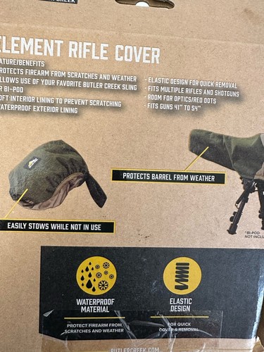 Butler Creek Gewehrabdeckung Gewehr/Flinte 40 Zoll - 54 Zoll Grün/Braun - Bild 6 von 6