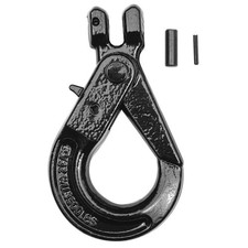 DAYTON 5WRT7 Slip Hook,Steel,1 1/2 in,3,500 lb,G80 5WRT7