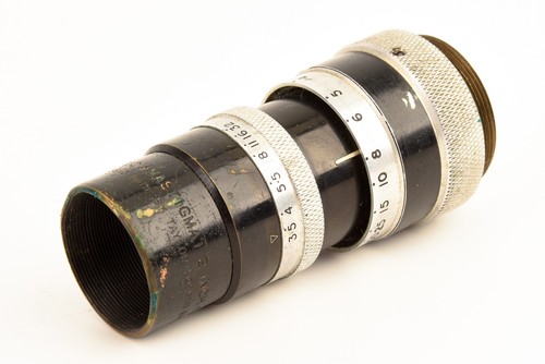 Lente Cine Cooke Kinic Anastigmat Montaje C 2 Pulgadas 50mm f/3.5 De Colección V23 - Imagen 2 de 6
