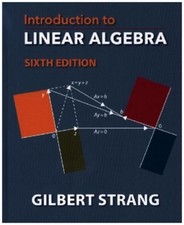 Introduction to Linear Algebra ~ Gilbert Strang ~  9781733146678