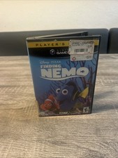 Finding Nemo Nintendo GameCube Untested/Disc Good
