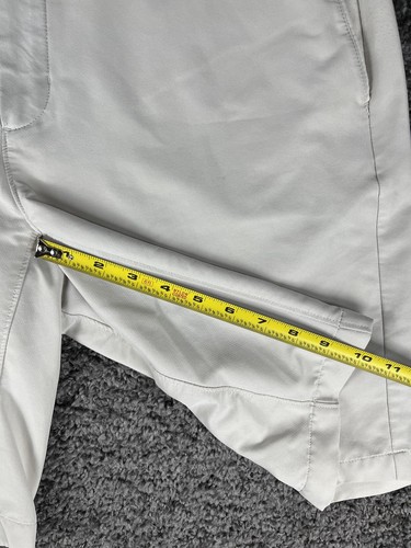 Nike Dri Fit beige/weiß Golfshorts Größe 34 Schrittlänge 10 Zoll - Bild 5 von 7