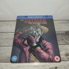 Batman: The Killing Joke Steelbook [Blu-ray] - NEU