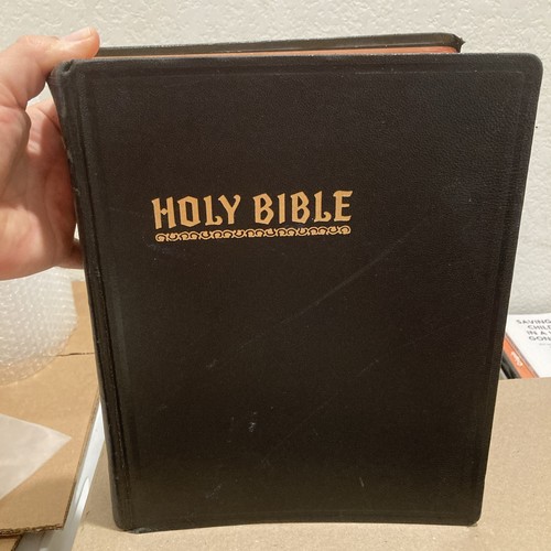 New Standard Reference Bible School & Library Edition 1951 Hertel Blue Ribbon - Bild 1 von 11