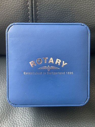 Rotary GB02298/18 Dolphin Standard Quartz Watch, Mint Boxed, Needs Battery - Picture 7 of 7