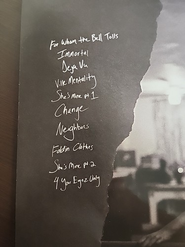 J. Cole 4 Your Eyez Only Urban Outfitters Ltd Ed Trans Coke Bottle Vinyl Record  - Picture 12 of 21