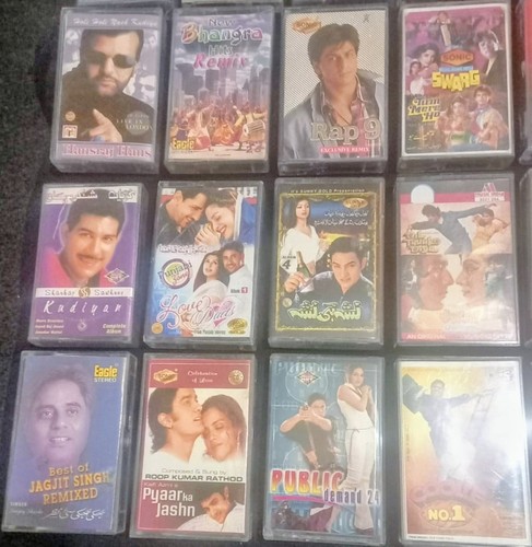 BOLLYWOOD VERY RARE MIXED CASSETTES _ BUNDLE - LOT - Picture 2 of 7