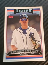 2006 Topps - Magglio Ordonez #490 Detroit Tigers 