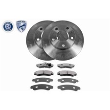 Vaico Bremsscheiben + Bremsbeläge für Citroen Jumper Fiat Ducato Peugeot Boxer