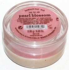 Bare Escentuals bareMinerals PEARL BLOSSOM Blush .85g / .03 oz. Large size