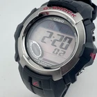 VTG Casio G-Shock Digital Watch G-3011 Men 200m Black Silver Chrono New Battery