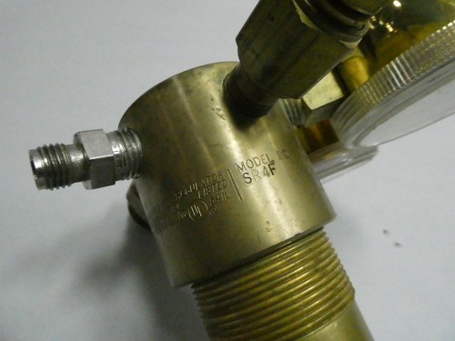 Victor SR4F Heavy Duty Gas Regulator - Picture 4 of 5