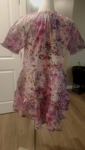 GENERATION LOVE "Michela" Lilac Floral Bloom Dress, Multicolor, Size XS, NWT - Bild 3 von 7
