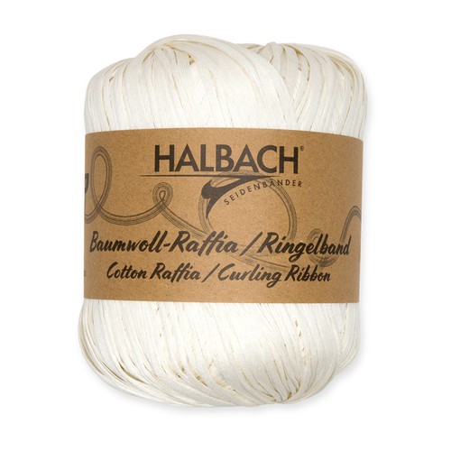 Ringelband Baumwoll-Raffia 100 m - - Bild 4 von 16