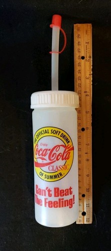 Bottiglia acqua Coca-Cola classica vintage "Non posso sconfiggere la sensazione" - Foto 6 di 6