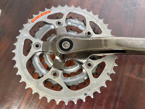 Vintage Shimano STX-RC FC-MC36 Kurbelgarnitur 175mm STX RC mit Tretlager - Bild 9 von 23