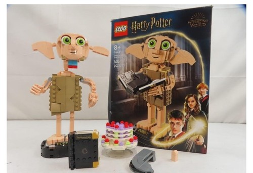 🪄LEGO Harry Potter Dobby the House-Elf – Set 76421 – Used – Magical Parts Pack! - Picture 2 of 11