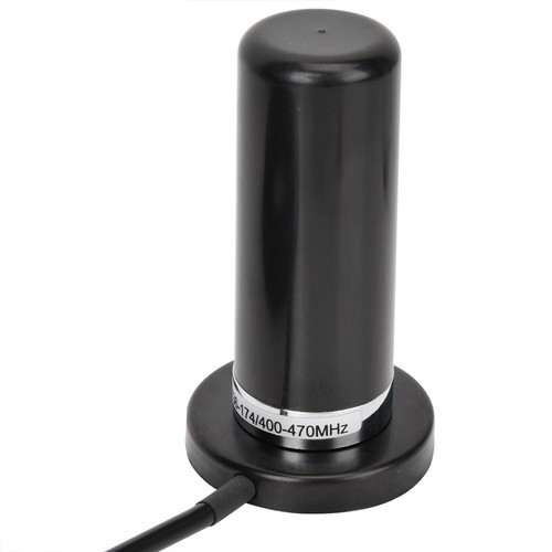 Bnc Male Car Radio Ham Mobile Radio 5M Cable Vhf/Uhf Sucker Antenna HLF - Zdjęcie 1 z 10