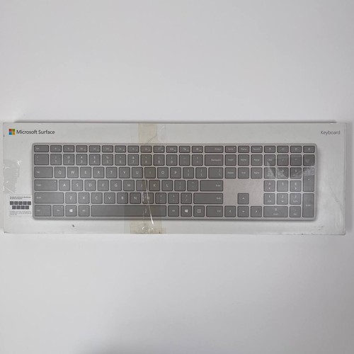 Microsoft Surface Wireless Tastatur, Silber für PC/Mac - Schlankes und einfac... - Bild 1 von 5