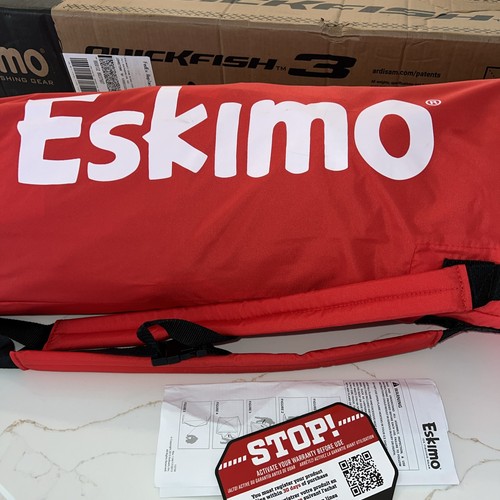 Eskimo 69143 Quickfish 3 PopUp Portable Hub-Style Ice Fishing Shelter, 34 Sq NEW - Bild 5 von 10