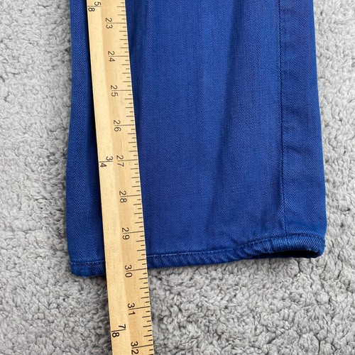 7 For All Mankind Jeans Mens 31x30 Blue Regular Straight Fit Denim - Picture 13 of 15