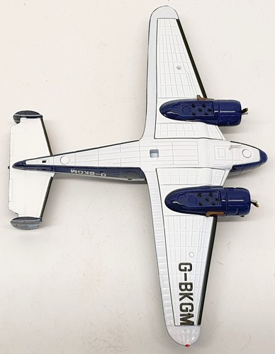 Oxford Diecast 1/72 Scale 72BE001 - Twin Beech G-BKGM Bristol Airways - Picture 5 of 7