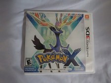 Pokemon x for Nintendo 3DS No Game Case And Insert Only