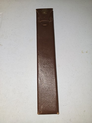 Regla Deslizante Poste DE COLECCIÓN 1452WL Sun Hemmi Japón Universal con Estuche de Cuero Años 60 - Imagen 5 de 9
