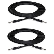 Hosa Technology Hosa CMM-110 3.5 mm TRS to 3.5 mm TRS Stereo Interconnect Cable,