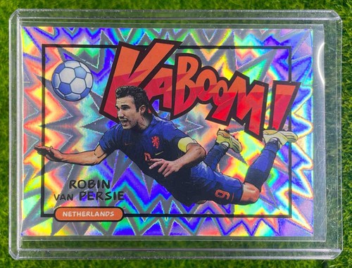 2017-18 Panini Select #12 Robin van Persie Kaboom! SSP Netherlands