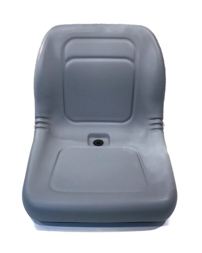 Gray HIGH BACK SEAT for Hustler ZTR Zero Turn Lawn Mower Garden Tractor - Picture 4 of 6