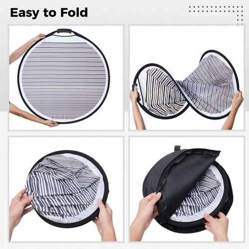 Homaisson Car Dent Detection Board with Storage Bag, 32 inch Striped 1PC  - Picture 3 of 6