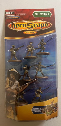 Hasbro Heroscape Erweiterungsset Fields of Valor Spearmen & Riflemen Sammlung 7