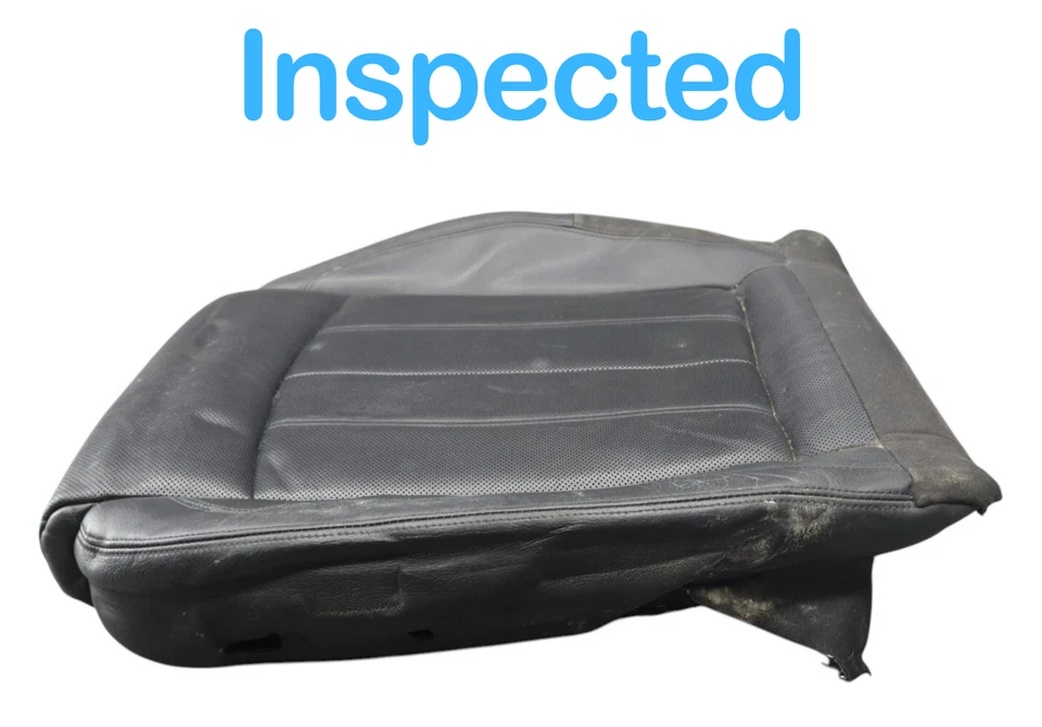 Cojín asiento inferior delantero izquierdo audi a7 12-18 negro 4g8963555aj fabricante original Foto 3 de 4