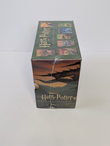 Harry Potter Paperback Box Set Books 1-7 J.K. Rowling New Sealed - Picture 2 of 6